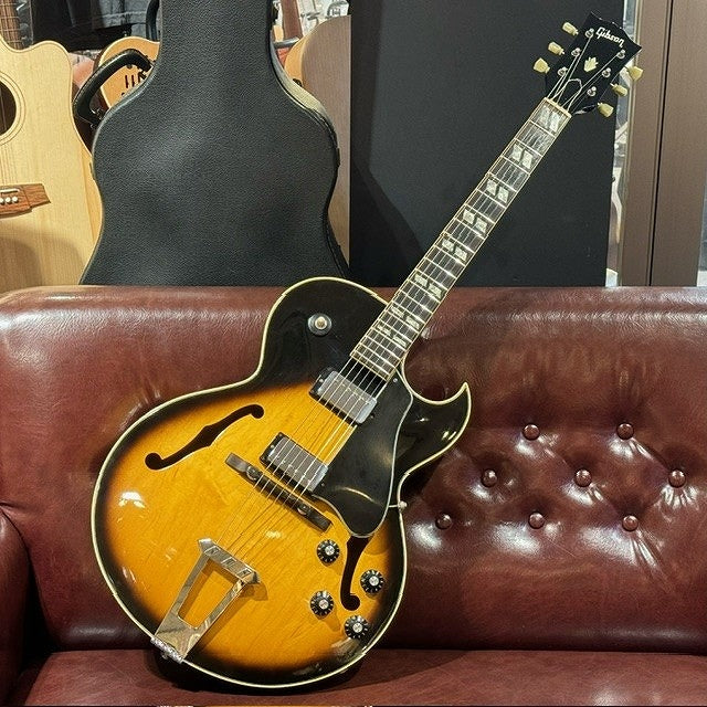 [SN 000102776] USED Gibson / 1976 ES-175D Sunburst [09]