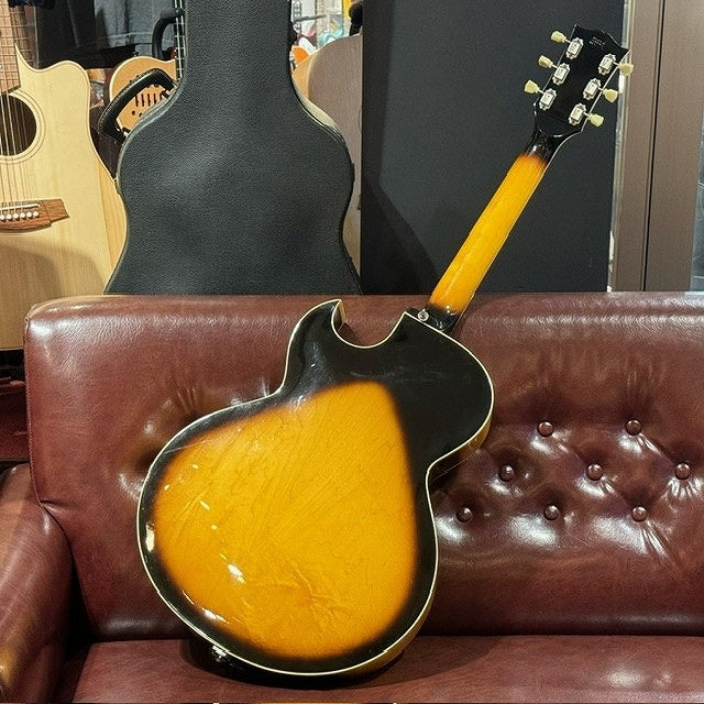 [SN 000102776] USED Gibson / 1976 ES-175D Sunburst [09]