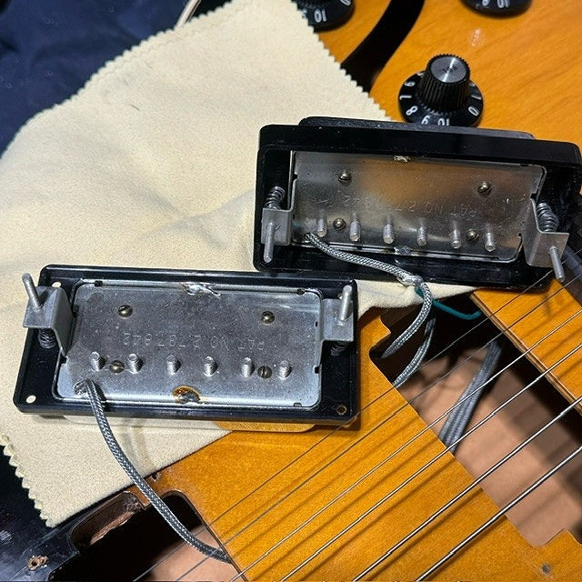 [SN 000102776] USED Gibson / 1976 ES-175D Sunburst [09]