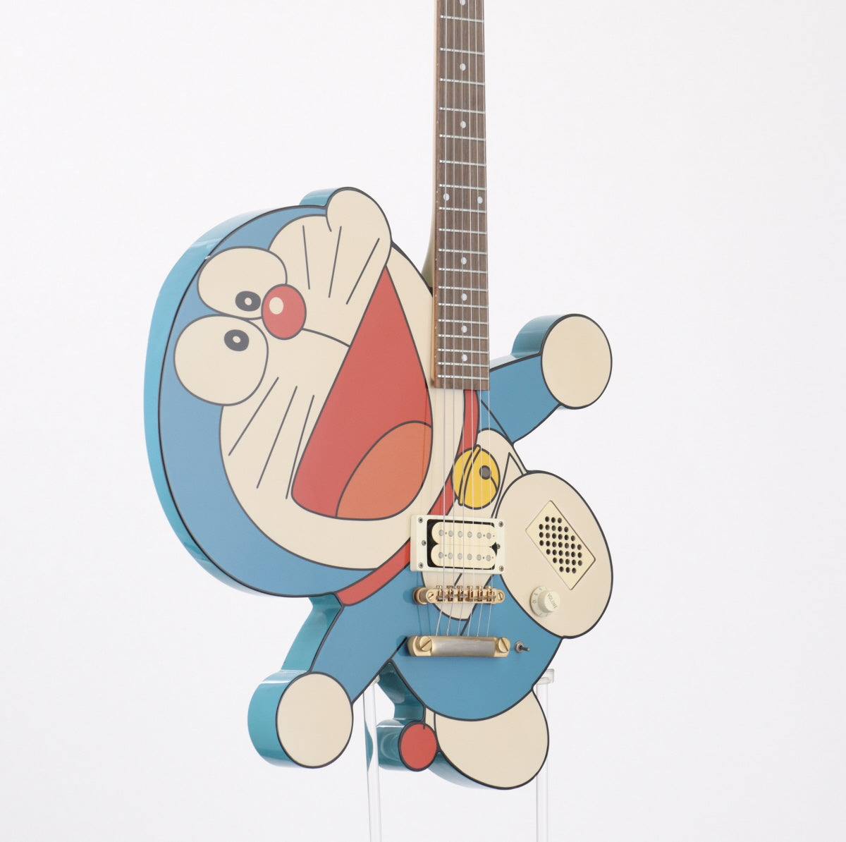 USED ESP / Doraemon Guitar (2nd generation) [4.42kg] ESP x Doraemon electric guitar with built-in speaker [08]