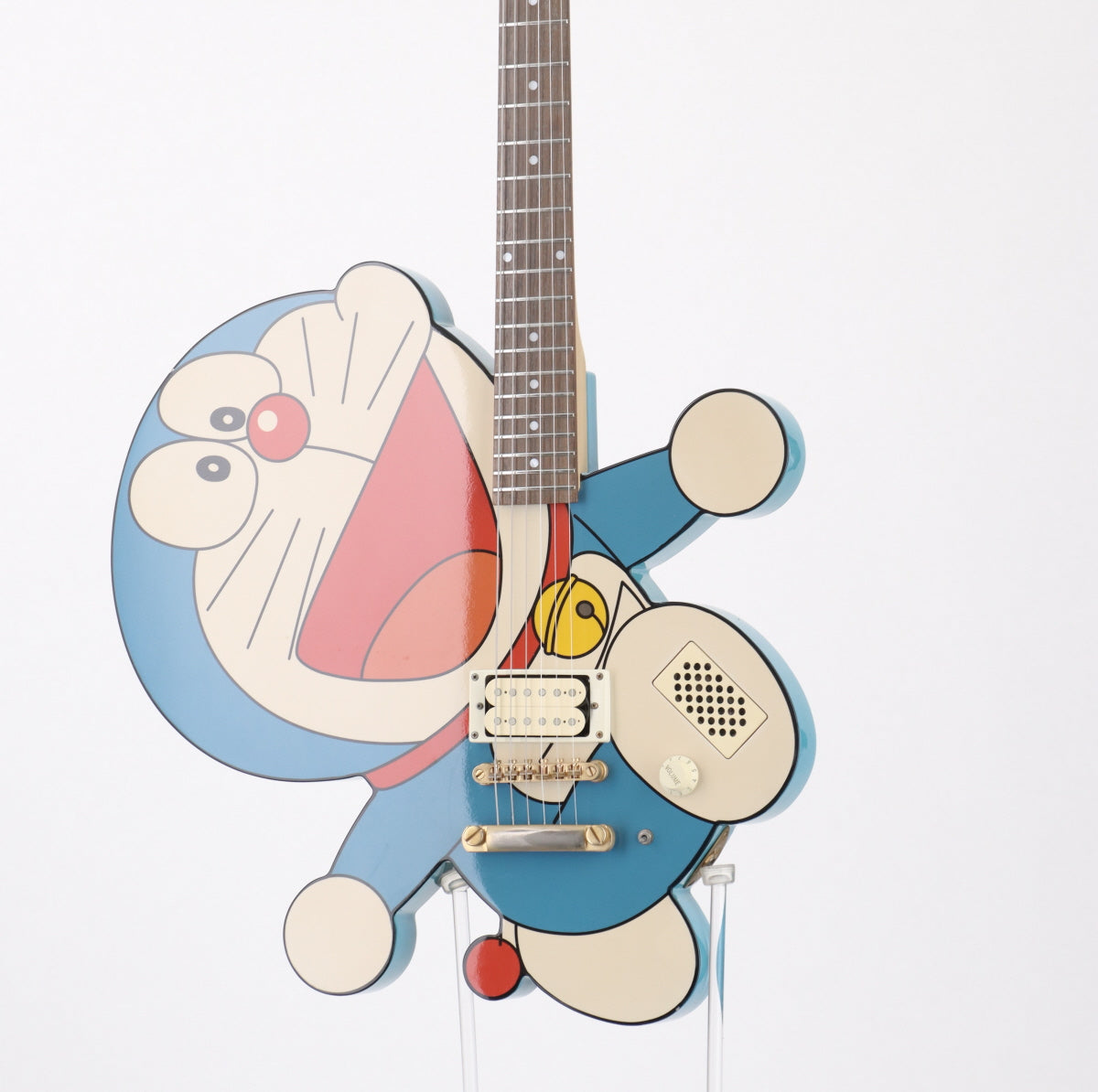 USED ESP / Doraemon Guitar (2nd generation) [4.42kg] ESP x Doraemon electric guitar with built-in speaker [08]