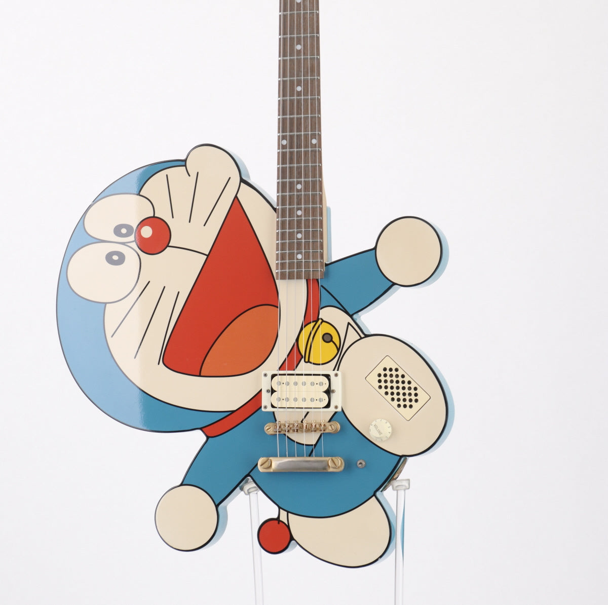 USED ESP / Doraemon Guitar (2nd generation) [4.42kg] ESP x Doraemon electric guitar with built-in speaker [08]