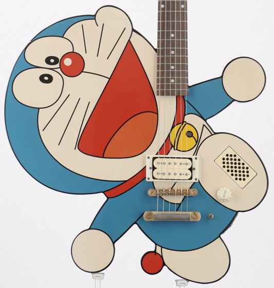 USED ESP / Doraemon Guitar (2nd generation) [2005/4.42kg] ESP x Doraemon Electric Guitar with built-in speaker ESP [08]