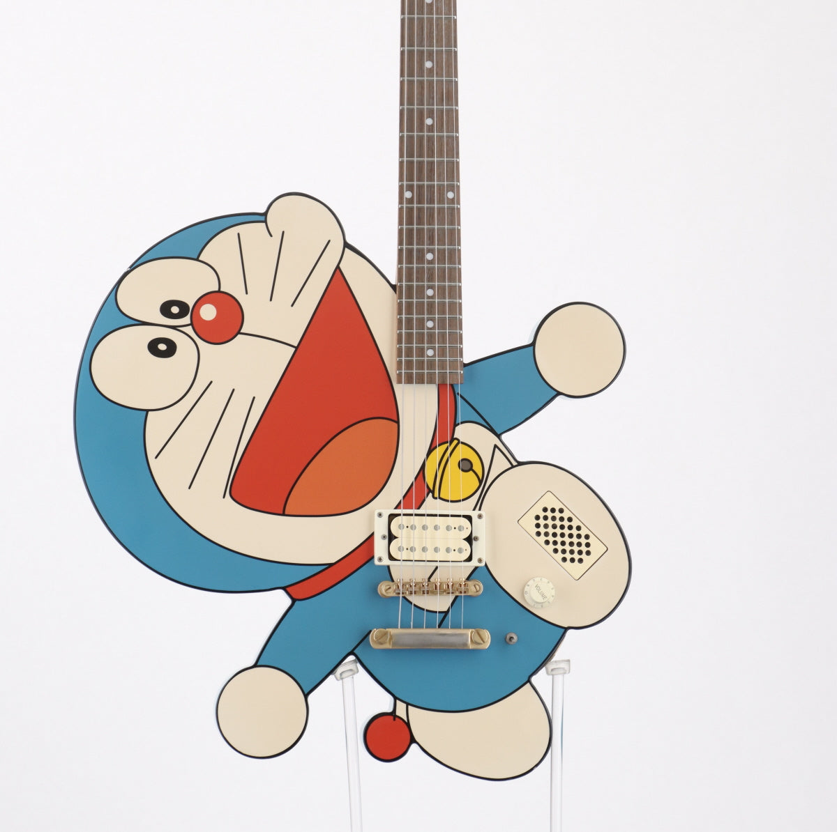 USED ESP / Doraemon Guitar (2nd generation) [4.42kg] ESP x Doraemon electric guitar with built-in speaker [08]
