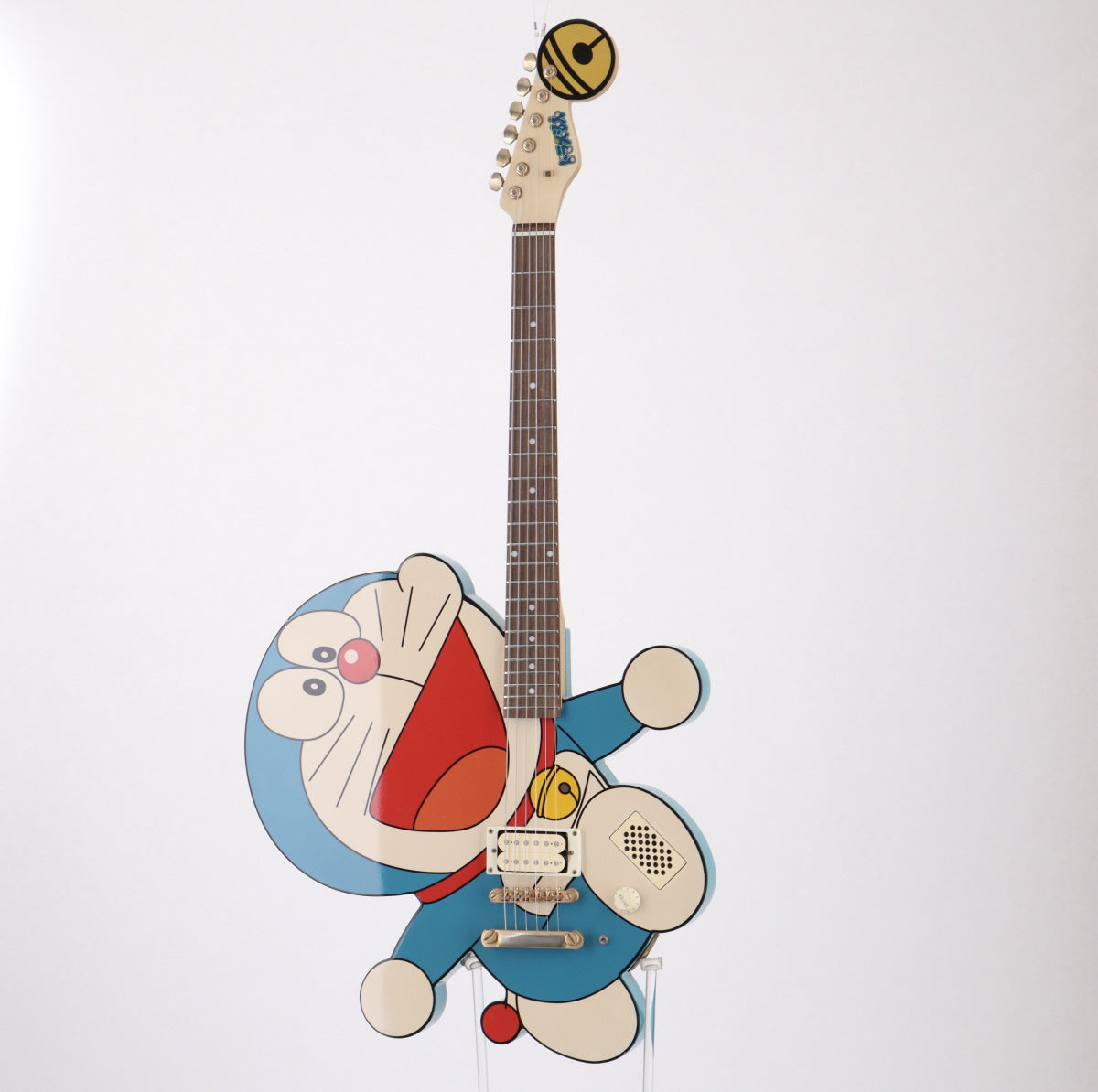 USED ESP / Doraemon Guitar (2nd generation) [4.42kg] ESP x Doraemon electric guitar with built-in speaker [08]