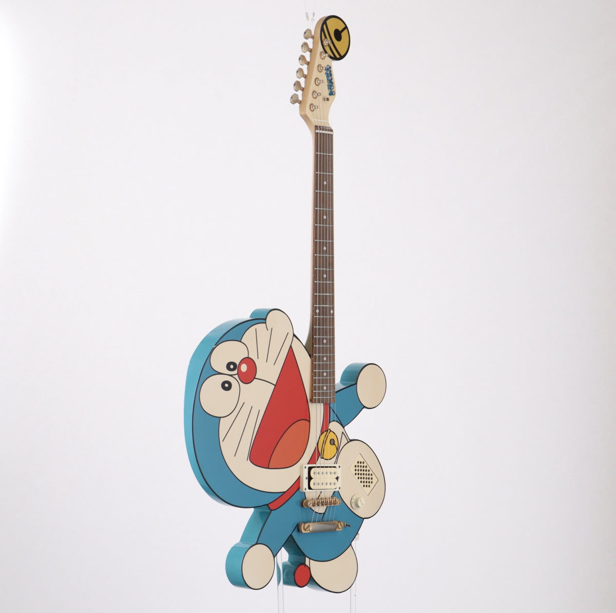 USED ESP / Doraemon Guitar (2nd generation) [4.42kg] ESP x Doraemon electric guitar with built-in speaker [08]