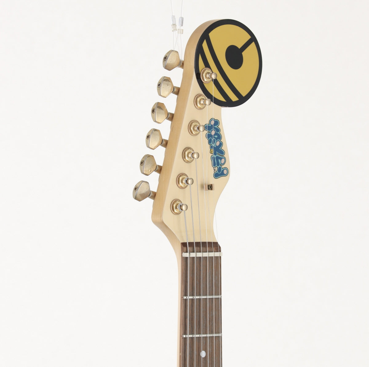 USED ESP / Doraemon Guitar (2nd generation) [4.42kg] ESP x Doraemon electric guitar with built-in speaker [08]