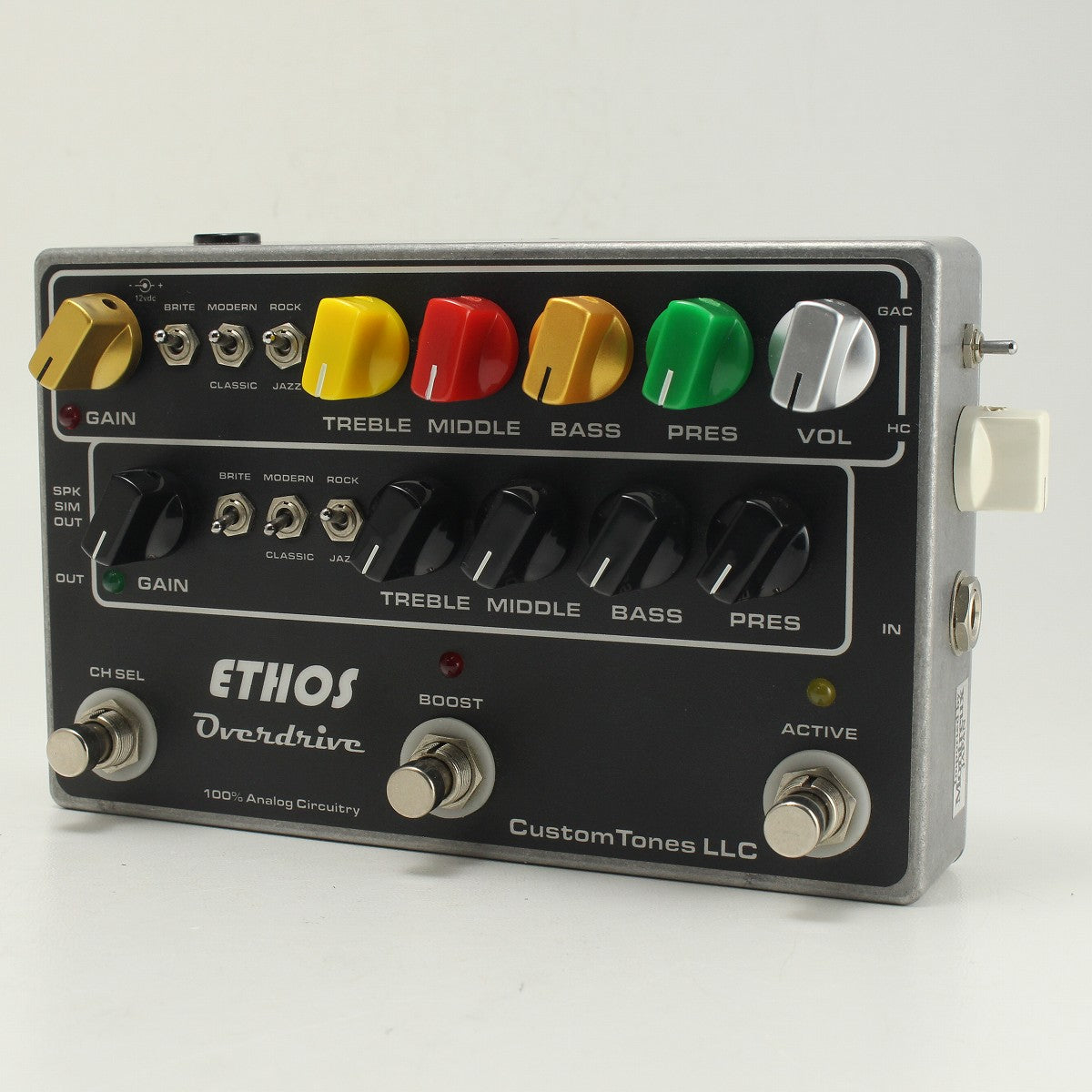 [SN 11337] USED CUSTOM TONES / ETHOS OVERDRIVE WITH TLE [03]