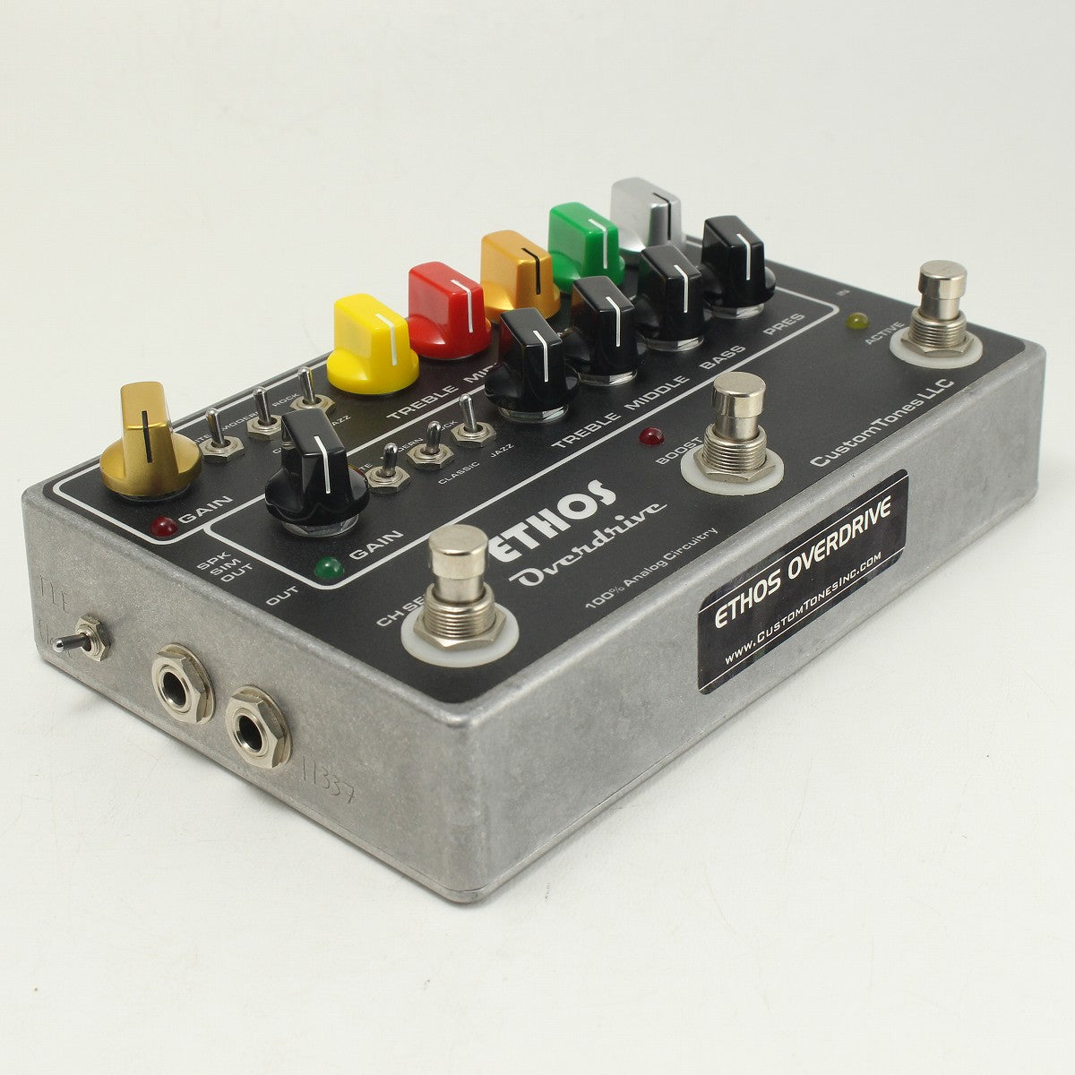 [SN 11337] USED CUSTOM TONES / ETHOS OVERDRIVE WITH TLE [03]