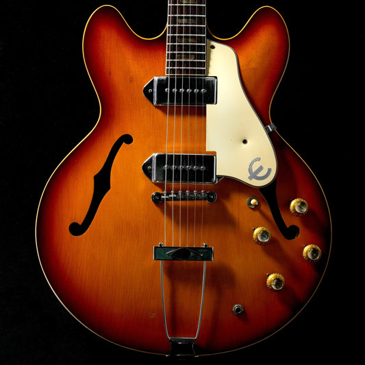 [SN 857684] USED EPIPHONE / 1966 Casino Sunburst [05]