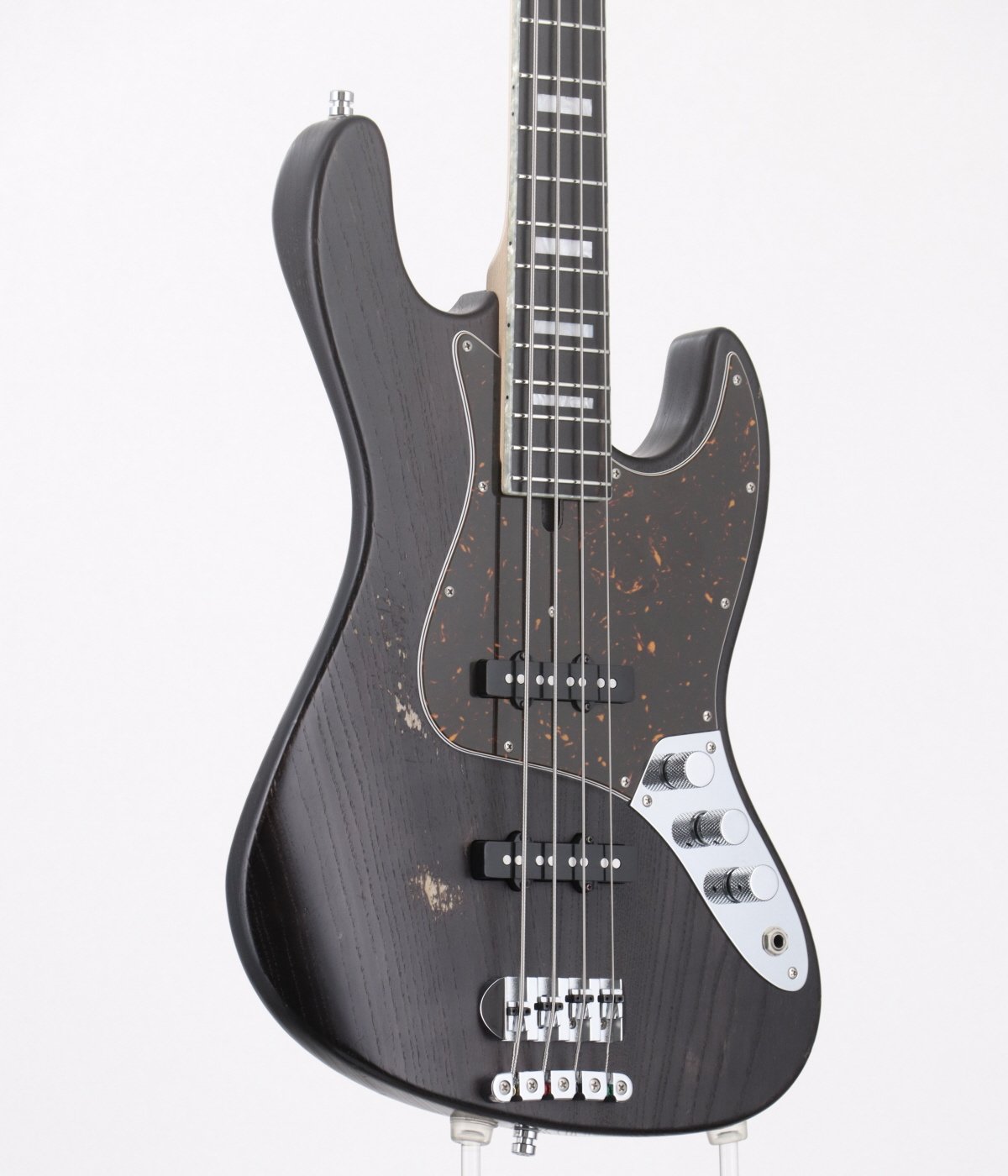 [SN 135082] USED BACCHUS / Handmade Series Woodline Ash 4Strings BLK OIL [06]
