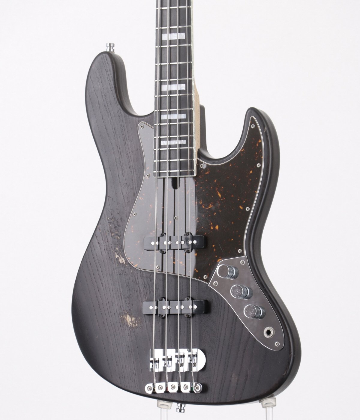 [SN 135082] USED BACCHUS / Handmade Series Woodline Ash 4Strings BLK OIL [06]