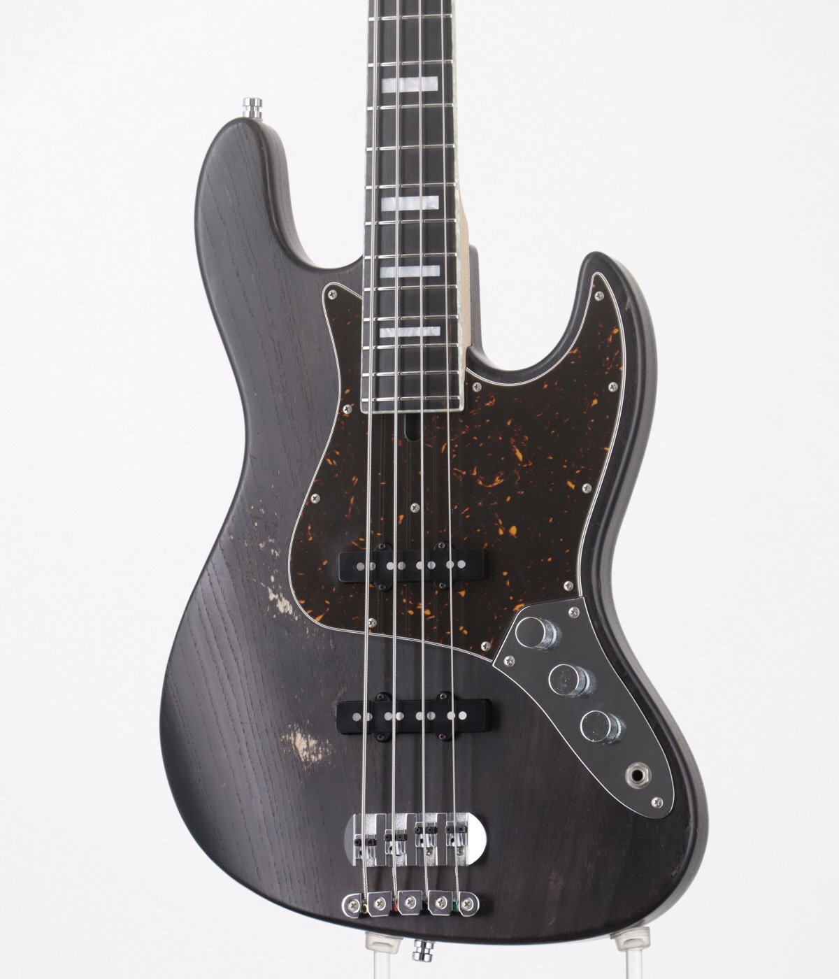 [SN 135082] USED BACCHUS / Handmade Series Woodline Ash 4Strings BLK OIL [06]