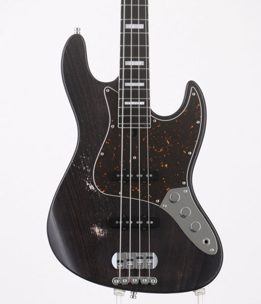 [SN 135082] USED BACCHUS / Handmade Series Woodline Ash 4Strings BLK OIL [06]