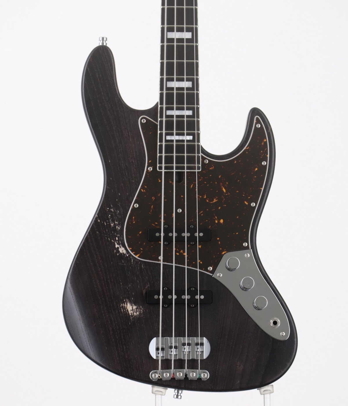 [SN 135082] USED BACCHUS / Handmade Series Woodline Ash 4Strings BLK OIL [06]