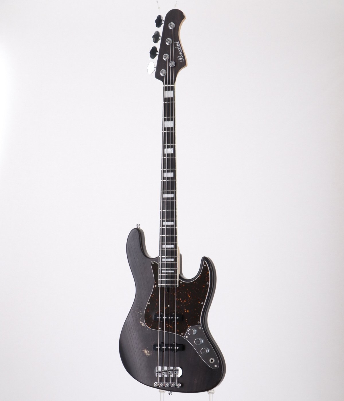 [SN 135082] USED BACCHUS / Handmade Series Woodline Ash 4Strings BLK OIL [06]