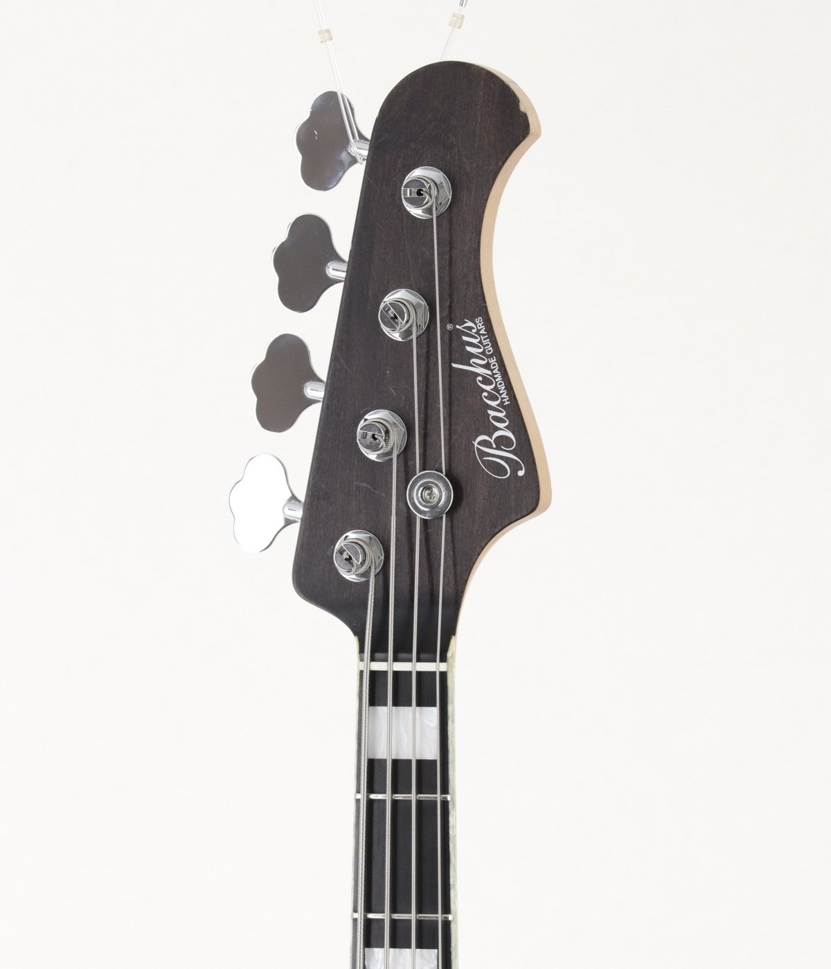 [SN 135082] USED BACCHUS / Handmade Series Woodline Ash 4Strings BLK OIL [06]