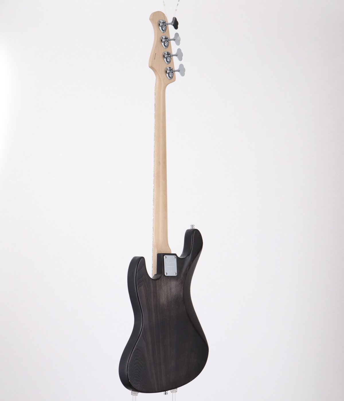 [SN 135082] USED BACCHUS / Handmade Series Woodline Ash 4Strings BLK OIL [06]