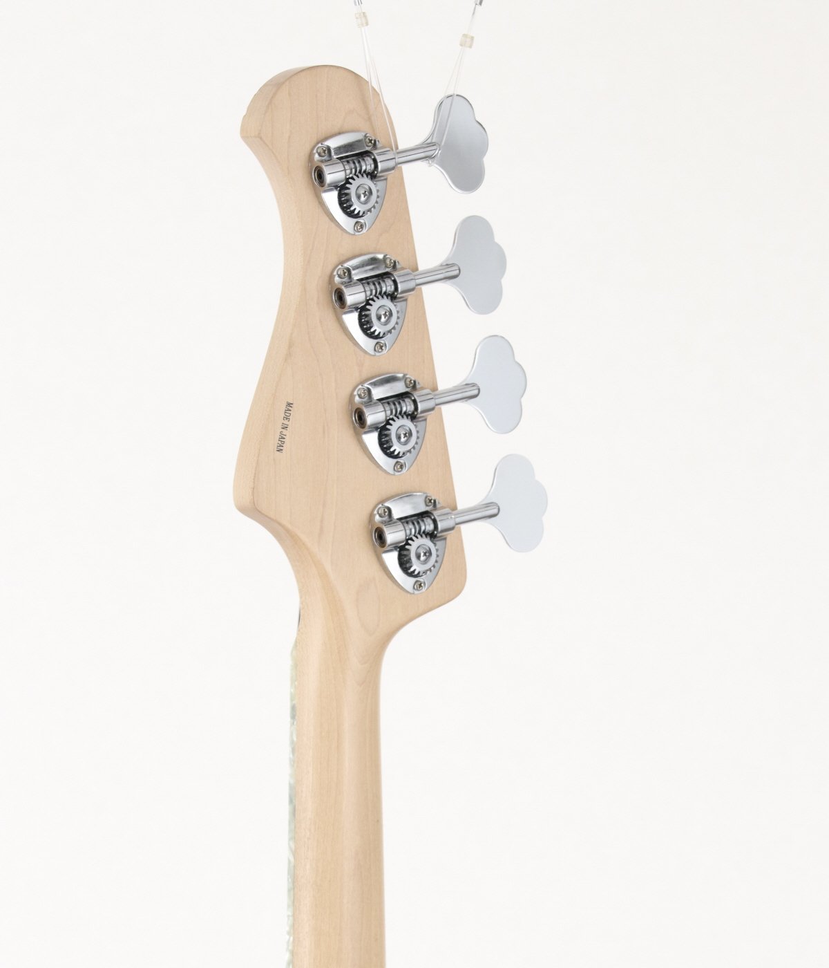 [SN 135082] USED BACCHUS / Handmade Series Woodline Ash 4Strings BLK OIL [06]