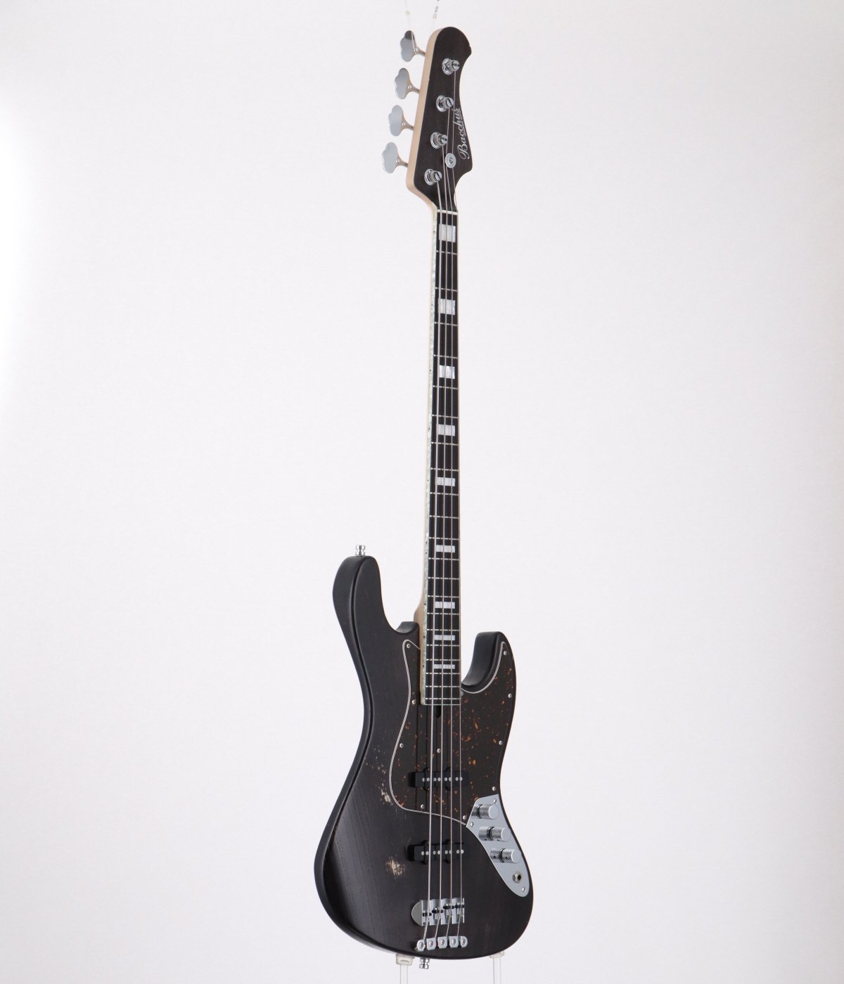 [SN 135082] USED BACCHUS / Handmade Series Woodline Ash 4Strings BLK OIL [06]