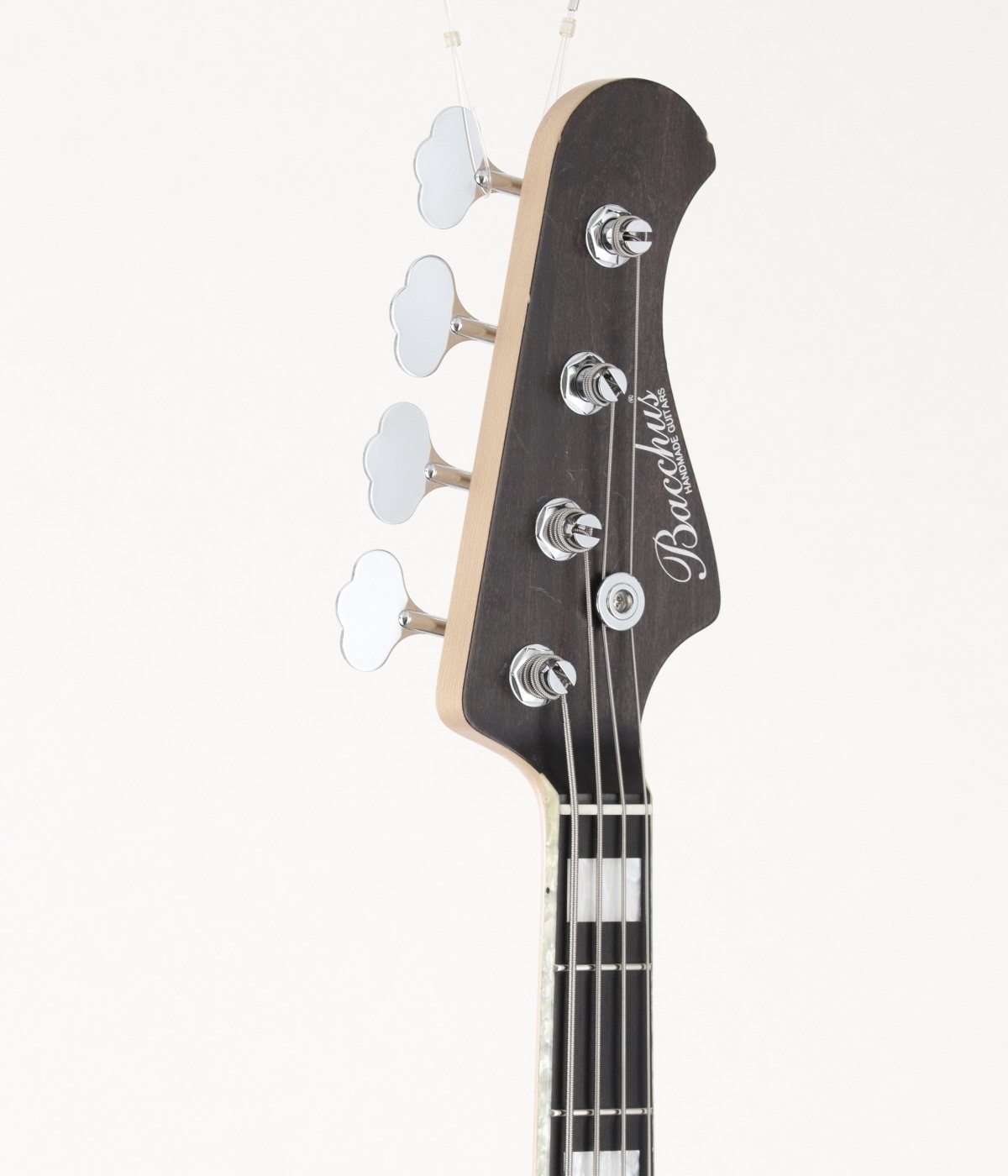 [SN 135082] USED BACCHUS / Handmade Series Woodline Ash 4Strings BLK OIL [06]