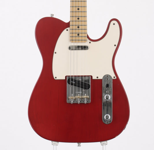 [SN Z3026221] USED FENDER USA / Highway 1 Telecaster Crimson Red Transparent [06]