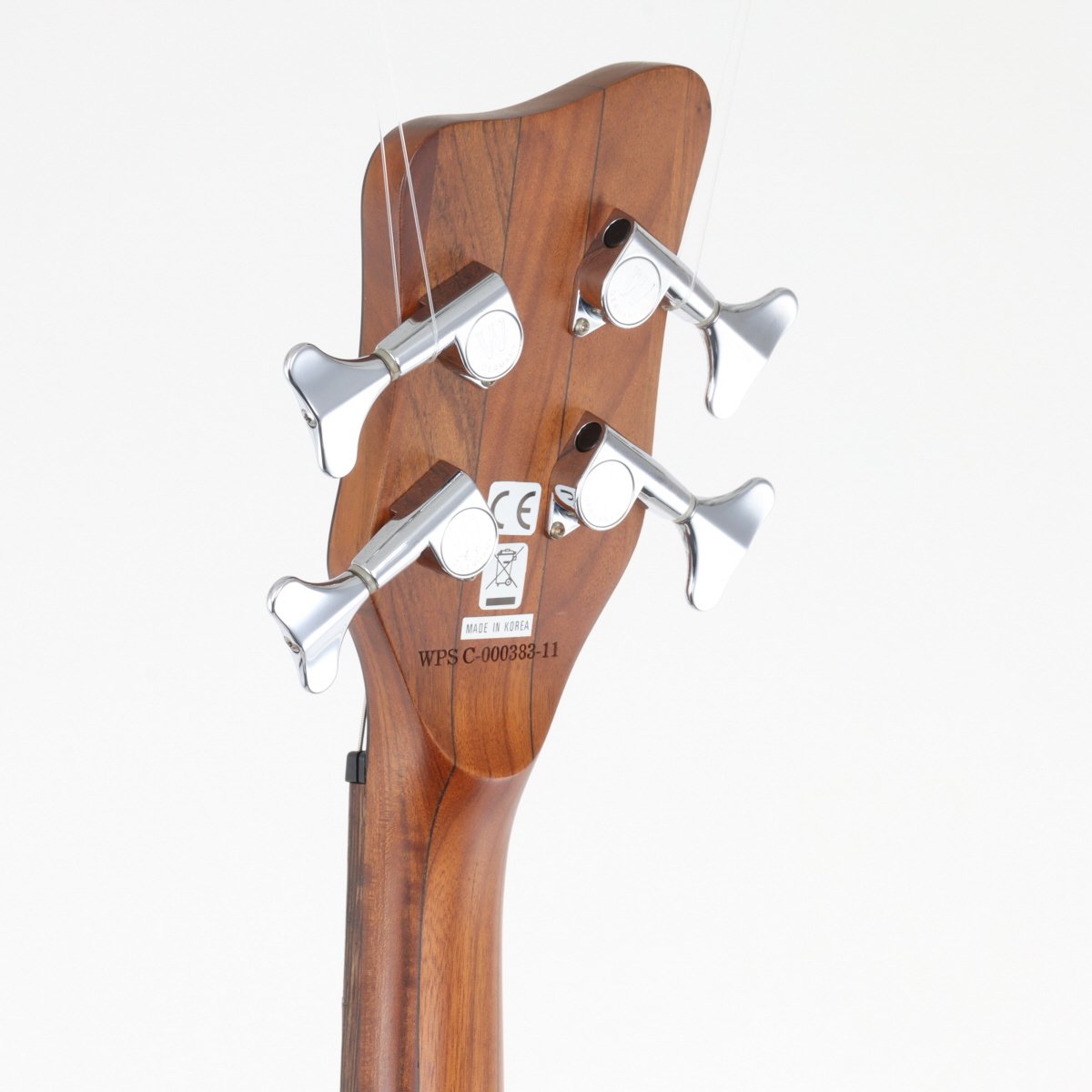 [SN WPS-C-000383-11] USED Warwick / Pro Series / Corvette Standard 4st Natural Oil Finish [12]