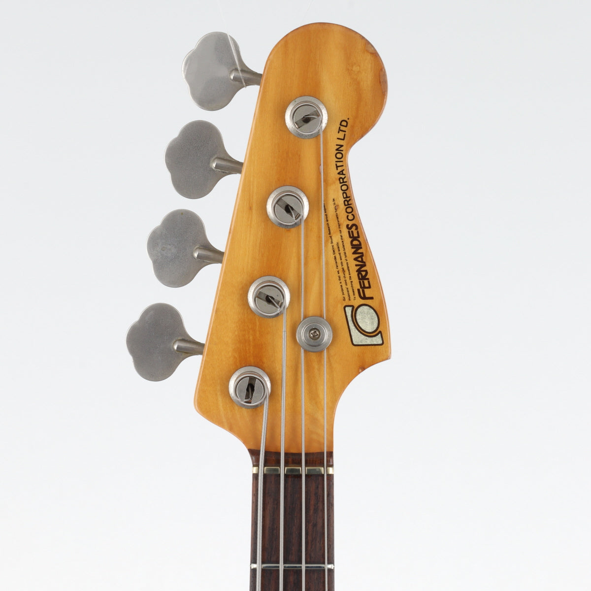 [SN 02005] USED FERNANDES/BURNY / FPB-60 3 Tone Sunburst [11]