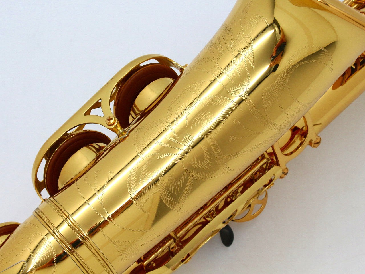 [SN E77140] USED YAMAHA / Alto saxophone YAS-875 current model, all tampoed [09]