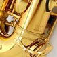 [SN E77140] USED YAMAHA / Alto saxophone YAS-875 current model, all tampoed [09]