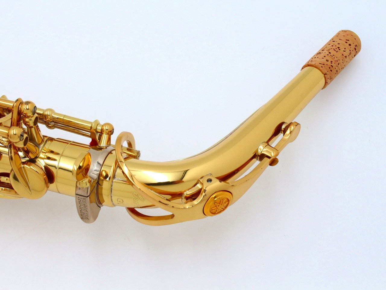 [SN E77140] USED YAMAHA / Alto saxophone YAS-875 current model, all tampoed [09]