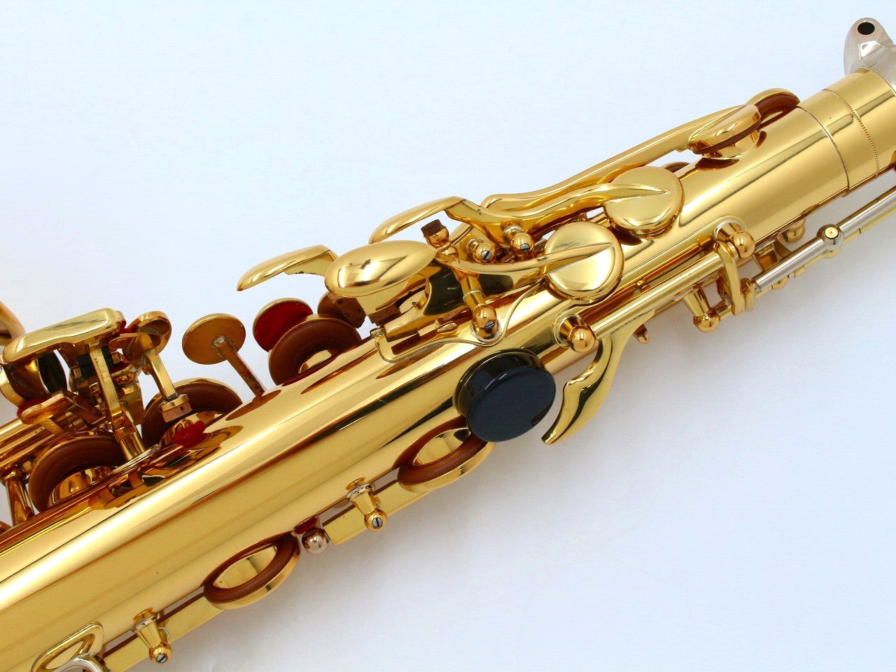 [SN E77140] USED YAMAHA / Alto saxophone YAS-875 current model, all tampoed [09]
