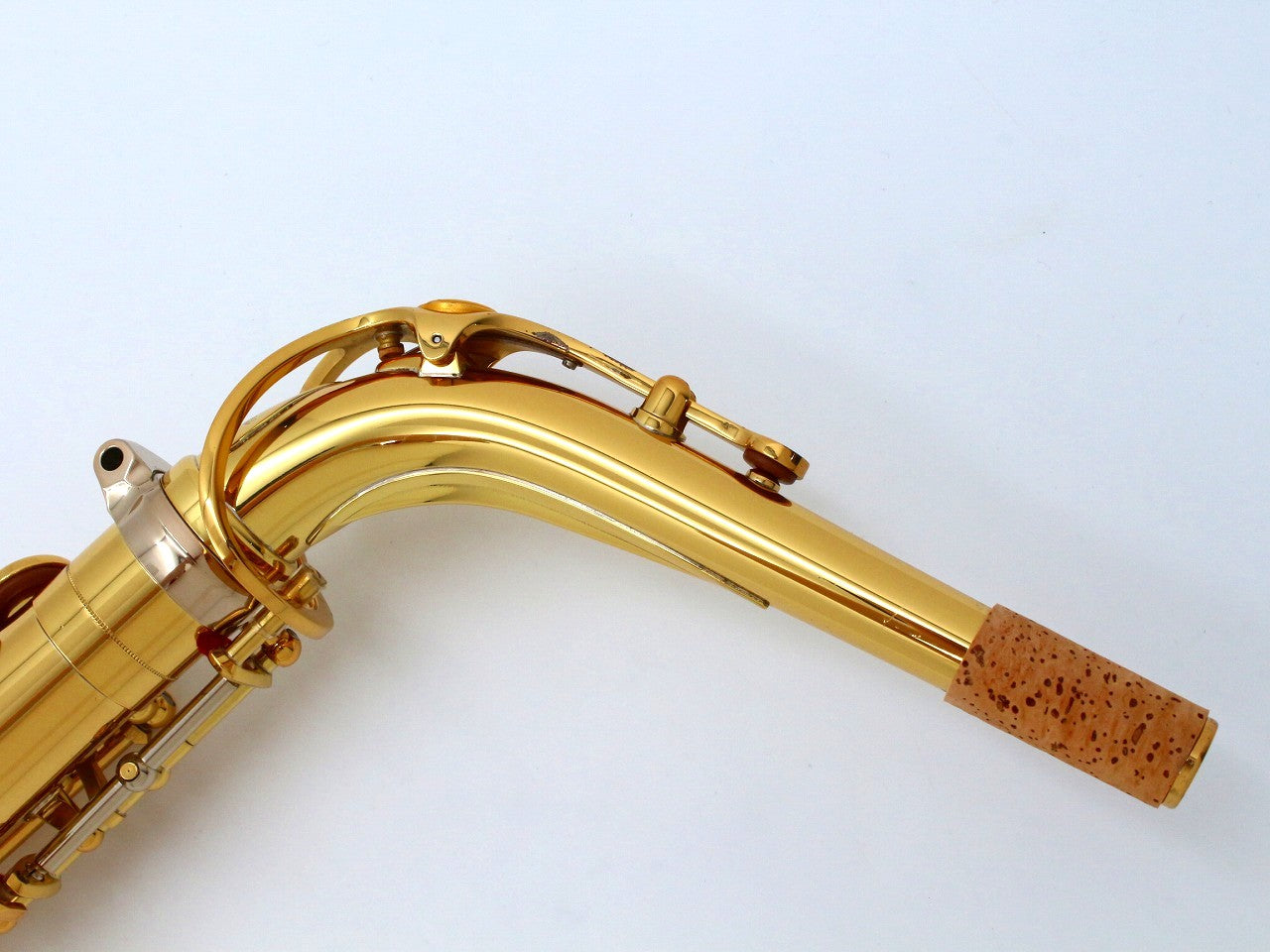 [SN E77140] USED YAMAHA / Alto saxophone YAS-875 current model, all tampoed [09]