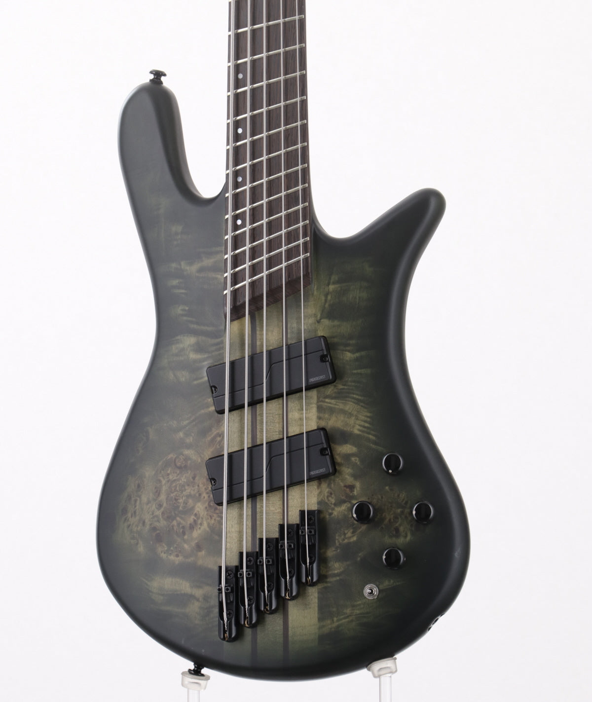 [SN M220073] USED Spector / NS Dimension 5 HTM Haunted Moss Matte [4.34kg] Spector 5-string multi-scale active bass [08]