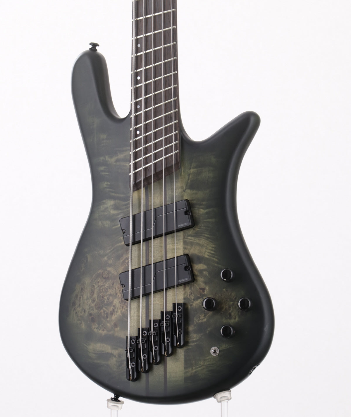 [SN M220073] USED Spector / NS Dimension 5 HTM Haunted Moss Matte [4.34kg] Spector 5-string multi-scale active bass [08]