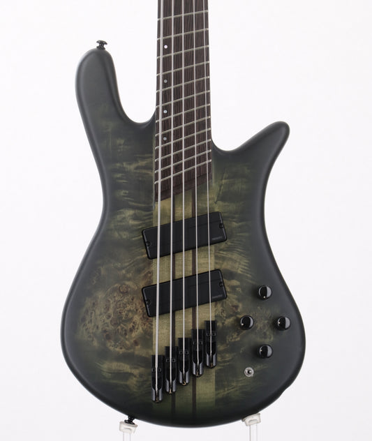 [SN M220073] USED Spector / NS Dimension 5 HTM Haunted Moss Matte [4.34kg] Spector 5-string multi-scale active bass [08]