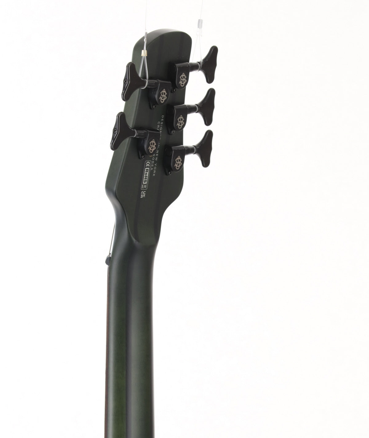 [SN M220073] USED Spector / NS Dimension 5 HTM Haunted Moss Matte [4.34kg] Spector 5-string multi-scale active bass [08]