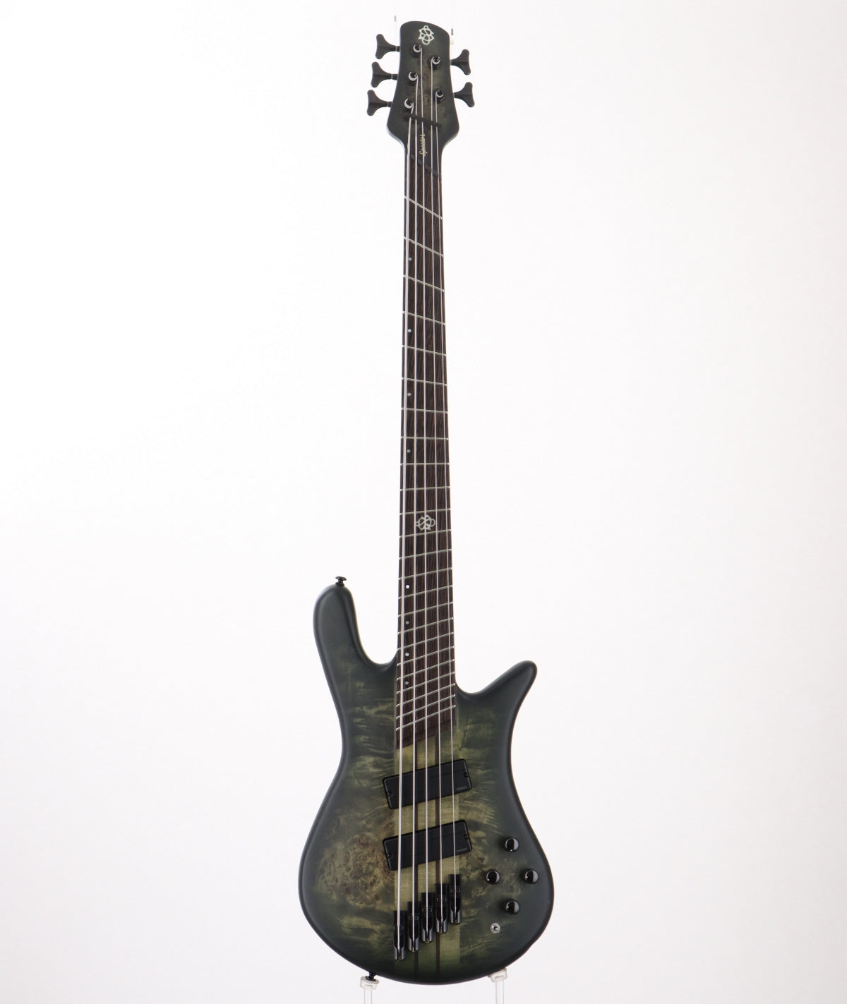 [SN M220073] USED Spector / NS Dimension 5 HTM Haunted Moss Matte [4.34kg] Spector 5-string multi-scale active bass [08]