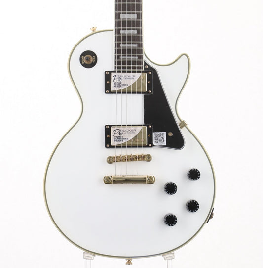 [SN 17031508698] USED Epiphone / Les Paul Custom Pro Alpine White (with coil tap) [2017 / 4.19kg] Epiphone Les Paul Custom [08]