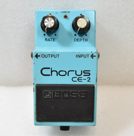 [SN 135500] USED BOSS / CE-2 / Chorus Black Screw [12]