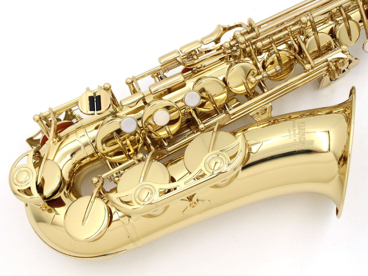 USED YAMAHA / Alto saxophone YAS-24II [09 – Ishibashi Music