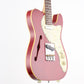 [SN N7312787] USED Fender USA / American Special 90s Telecaster Thinline 1998 Crimson Transparent [12]
