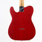 [SN N7312787] USED Fender USA / American Special 90s Telecaster Thinline 1998 Crimson Transparent [12]