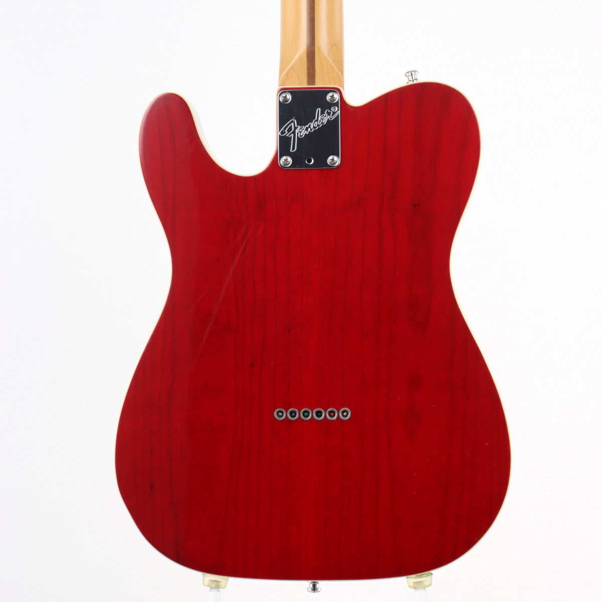 [SN N7312787] USED Fender USA / American Special 90s Telecaster Thinline 1998 Crimson Transparent [12]