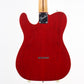 [SN N7312787] USED Fender USA / American Special 90s Telecaster Thinline 1998 Crimson Transparent [12]