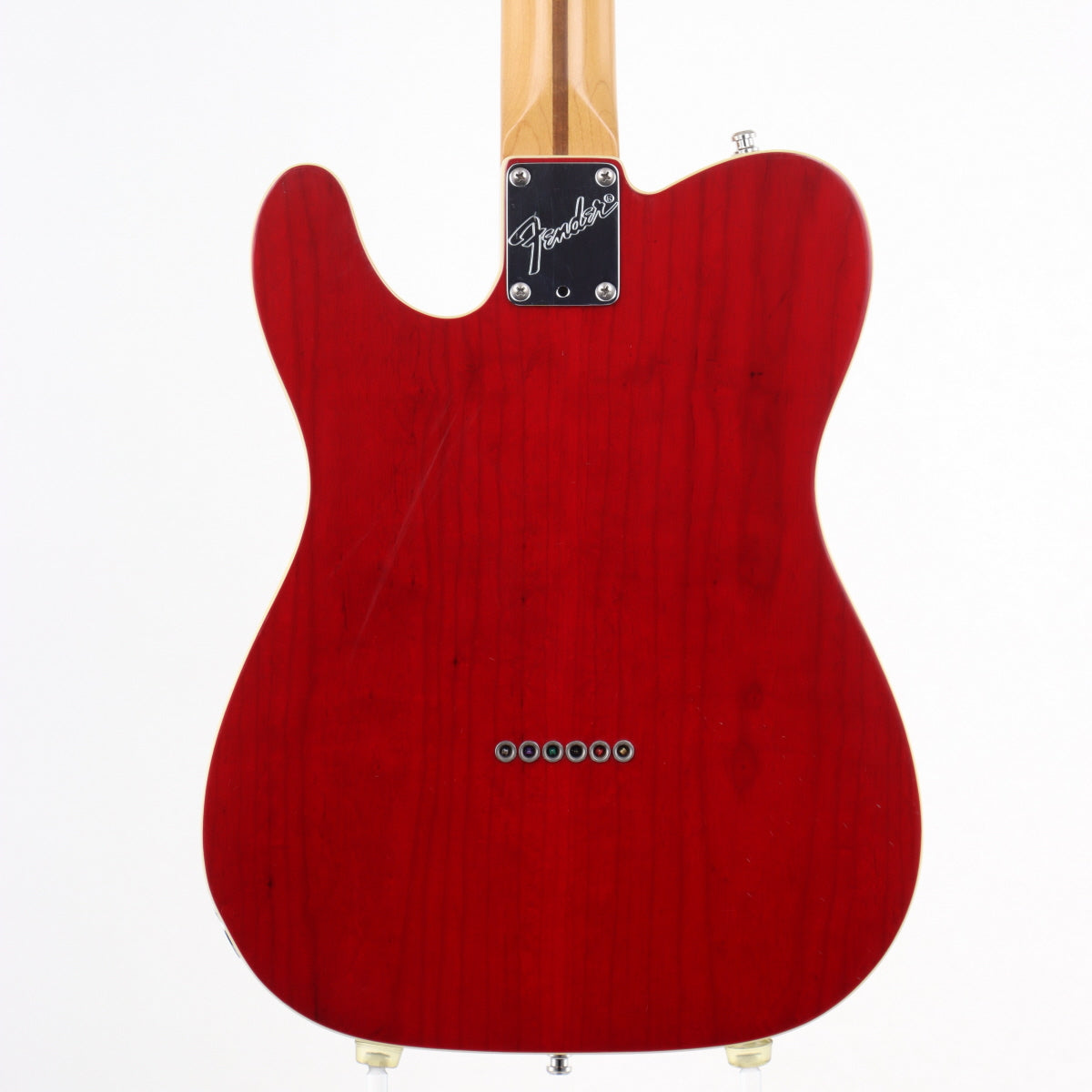 [SN N7312787] USED Fender USA / American Special 90s Telecaster Thinline 1998 Crimson Transparent [12]