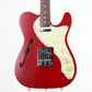 [SN N7312787] USED Fender USA / American Special 90s Telecaster Thinline 1998 Crimson Transparent [12]