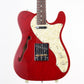 [SN N7312787] USED Fender USA / American Special 90s Telecaster Thinline 1998 Crimson Transparent [12]