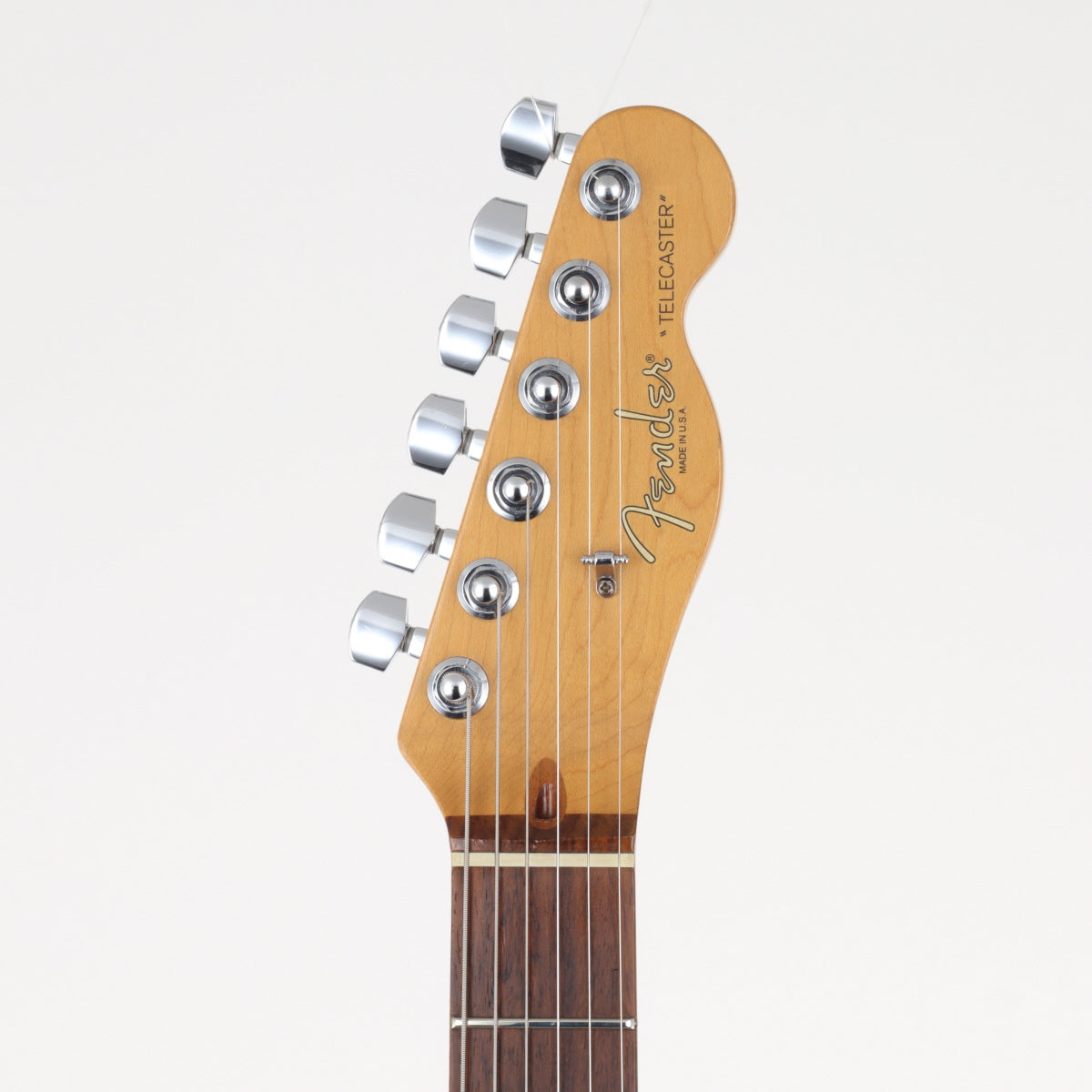 [SN N7312787] USED Fender USA / American Special 90s Telecaster Thinline 1998 Crimson Transparent [12]