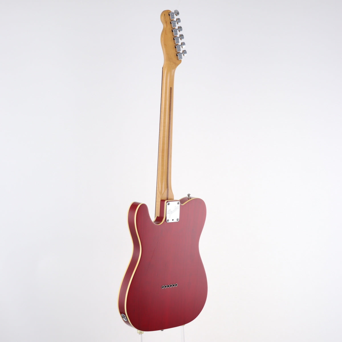 [SN N7312787] USED Fender USA / American Special 90s Telecaster Thinline 1998 Crimson Transparent [12]
